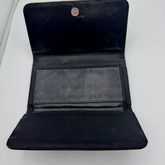 Unbranded Wallet Boston Terrier Photo Embellished Bling Checkbook Cards Coins - Picture 3 of 7